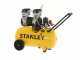 Stanley DST 240/8/50 - Silenced Wheeled Electric Air Compressor