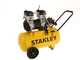 Stanley DST 240/8/50 - Silenced Wheeled Electric Air Compressor