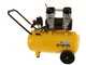 Stanley DST 240/8/50 - Silenced Wheeled Electric Air Compressor