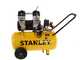 Stanley DST 240/8/50 - Silenced Wheeled Electric Air Compressor