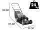 Alpina AL4 46 SH Self-propelled Lawn Mower with 145 cc HONDA GCVx145 Series Petrol Engine