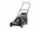 Alpina AL5 51 SAQ Self-propelled Lawn Mower with ST 170 Petrol Engine - 51 cm Cutting Width