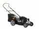 Alpina AL5 51 SAQ Self-propelled Lawn Mower with ST 170 Petrol Engine - 51 cm Cutting Width
