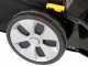 Alpina AL5 51 SAQ Self-propelled Lawn Mower with ST 170 Petrol Engine - 51 cm Cutting Width