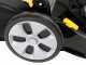 Alpina AL5 51 SAQ Self-propelled Lawn Mower with ST 170 Petrol Engine - 51 cm Cutting Width