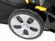 Alpina AL5 51 SAQ Self-propelled Lawn Mower with ST 170 Petrol Engine - 51 cm Cutting Width