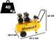 Stanley DST 300/8/50-2 SXCMS2652HE - Electric Air Compressor  -50L