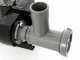 Palumbo Pavi L22 Meat Mincer Stainless Steel Body with 1 Hp Electric Motor