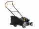 Alpina A5 51 SHQ Self-propelled Lawn Mower - 51 cm Cuttin Width and Honda GCVx170 Petrol Engine