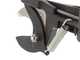 Battery-powered HELIUM+ Archman Lopping Shears with telescopic pole - swiveling cutting head