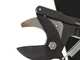 Battery-powered HELIUM+ Archman Lopping Shears with telescopic pole - swiveling cutting head
