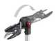 Battery-powered HELIUM+ Archman Lopping Shears with telescopic pole - swiveling cutting head