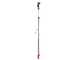 Battery-powered HELIUM+ Archman Lopping Shears with telescopic pole - swiveling cutting head