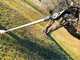 Battery-powered HELIUM+ Archman Lopping Shears with telescopic pole - swiveling cutting head