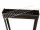 Mille BBQ-80 Classic - Charcoal roasting grill - 80x15 cm