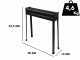 Seven Italy BBQ-80 Classic - Charcoal roasting grill - 80x15 cm