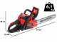 Blue Bird CSP 410 -Petrol Cutting Chainsaw - 40 cm Blade