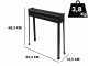 Seven Italy BBQ-60 Classic - Charcoal roasting grill - 60x15 cm