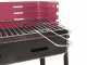 Seven Italy Flavia s/r 45 - Handmade charcoal barbecue - 45,5x29,5 cm