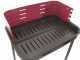 Seven Italy Flavia s/r 45 - Handmade charcoal barbecue - 45,5x29,5 cm
