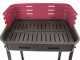 Seven Italy Flavia s/r 45 - Handmade charcoal barbecue - 45,5x29,5 cm
