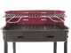 Seven Italy Flavia s/r 45 - Handmade charcoal barbecue - 45,5x29,5 cm
