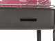 Seven Italy Flavia s/r 45 - Handmade charcoal barbecue - 45,5x29,5 cm