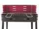 Seven Italy Flavia s/r 45 - Handmade charcoal barbecue - 45,5x29,5 cm