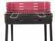 Seven Italy Flavia s/r 45 - Handmade charcoal barbecue - 45,5x29,5 cm