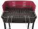Seven Italy Flavia s/r 45 - Handmade charcoal barbecue - 45,5x29,5 cm