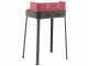 Seven Italy Flavia s/r 45 - Handmade charcoal barbecue - 45,5x29,5 cm