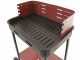 Mille Flavia c/r 45 - Handmade charcoal barbecue - 45,5x29,5 cm