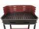 Mille Flavia c/r 45 - Handmade charcoal barbecue - 45,5x29,5 cm