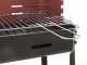 Mille Flavia c/r 45 - Handmade charcoal barbecue - 45,5x29,5 cm