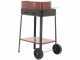 Mille Flavia c/r 45 - Handmade charcoal barbecue - 45,5x29,5 cm