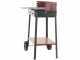 Mille Flavia c/r 45 - Handmade charcoal barbecue - 45,5x29,5 cm