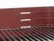 Seven Italy Flavia c/r 45 - Handmade charcoal barbecue - 45,5x29,5 cm