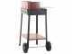 Seven Italy Flavia c/r 45 - Handmade charcoal barbecue - 45,5x29,5 cm