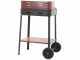 Seven Italy Flavia c/r 45 - Handmade charcoal barbecue - 45,5x29,5 cm