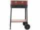 Seven Italy Flavia c/r 45 - Handmade charcoal barbecue - 45,5x29,5 cm