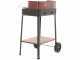 Seven Italy Flavia c/r 45 - Handmade charcoal barbecue - 45,5x29,5 cm