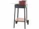Seven Italy Flavia c/r 45 - Handmade charcoal barbecue - 45,5x29,5 cm