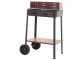 Seven Italy Flavia c/r 45 - Handmade charcoal barbecue - 45,5x29,5 cm