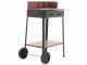 Seven Italy Flavia c/r 45 - Handmade charcoal barbecue - 45,5x29,5 cm