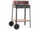 Seven Italy Flavia c/r 45 - Handmade charcoal barbecue - 45,5x29,5 cm