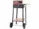 Seven Italy Flavia c/r 45 - Handmade charcoal barbecue - 45,5x29,5 cm