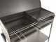 Seven Italy Vanessa 2G - Handmade charcoal barbecue - 2x 47.5x37 cm