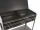 Seven Italy Vanessa 2G - Handmade charcoal barbecue - 2x 47.5x37 cm