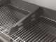 Seven Italy Vanessa 2G - Handmade charcoal barbecue - 2x 47.5x37 cm