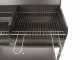 Seven Italy Vanessa 2G - Handmade charcoal barbecue - 2x 47.5x37 cm